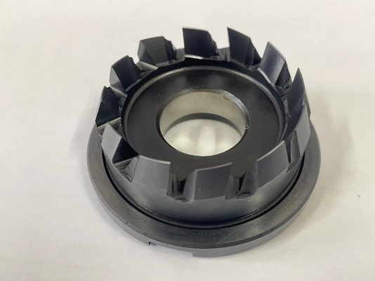 Silver Grey Carbide Cutting Teeth Arc Tooth Cutter For Mechanical Equipments