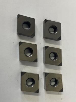 Turning Cubic Boron Nitride Tool Inserts thermal stability Customized