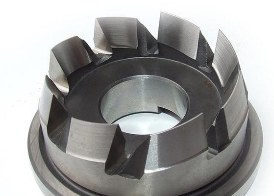 Coated Carbide Cutting Tool Arc Gear Tooth Cutter Customized Size