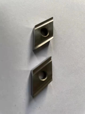 T Type Ceramic Turning Inserts Lathe Tools Silver Color Wear Proof