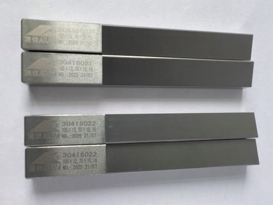 High Precision Solid Carbide Cutting Tools AT AP Coating 105×14.00×10.16