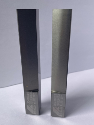 Grey Carbide Cutting Tools coating 110×15.24×15.24 Milling Cutter Blade