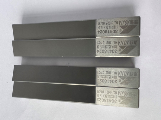 Bevel Gear Carbide Milling Cutters Stick Blades Semi Finishing wear resistant
