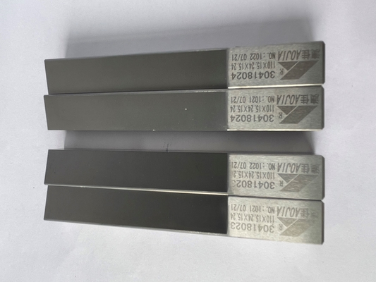 Abrasion Resistant Carbide Milling Cutters AT AP Coating Cutting Blades