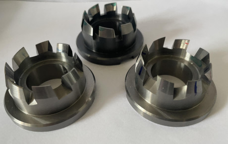 AT Coated Spiral Bevel Gear Cutters Cylindrical Gleason Cutting Tools
