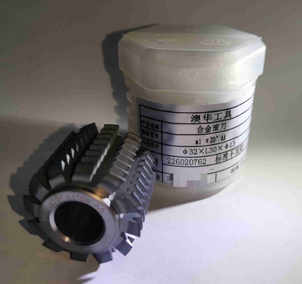 Small CNC Gear Hobbing Ø32×L30×Ø13 Heat Resistent Cemented Carbide Tools