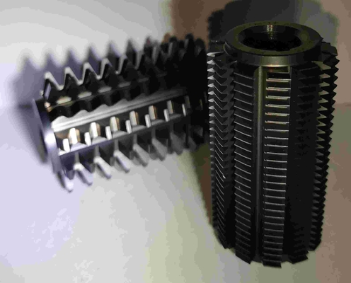 DURANA Coated Gear Carbide Hob Cutter Continuous Processing