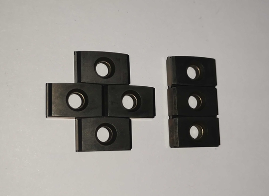 YD201 Indexable Cnc Blade Inserts Integral Inlaid Shock Absorption Type