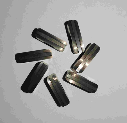 Uncoated P25 CNC Metal Lathe Blades Cutter 1570 Mpa For Heavy Duty Rough Turning