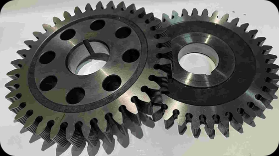 Coated Shaving Module Gear Cutters Tool M0.8 - M14 66mm Thickness