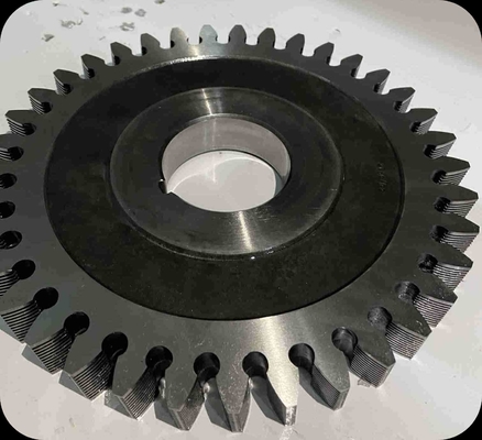 66mm Thickness Gear Shaving Tool Axial Razor Φ100 - Φ360 CNC Gear Cutting