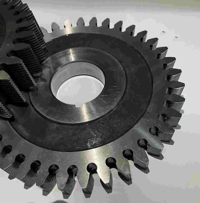 Assembled Module CNC Gear Cutting black With Single Edged Razor
