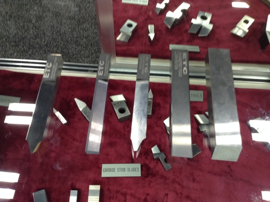 OERLIKON Replacement Carbide Gear Cutter Blade With DURANA Coating
