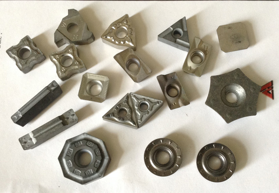 CNC Blade Thread Turning Tool Inserts Unoated Non Standard