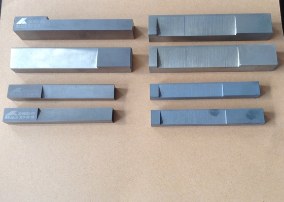 Carbide Gear Cutting Toos Silver Color Wear Resistance High Hardness