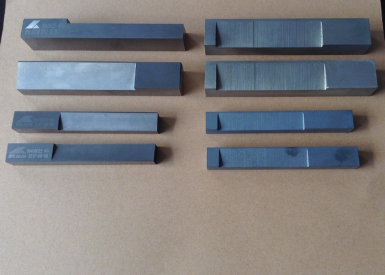 Carbide Gear Cutting Toos Silver Color Wear Resistance High Hardness
