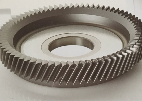 Gear Shaping Slotting Milling Cutter Grey Finishing High Precision