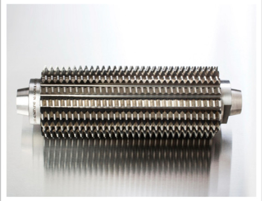 M1.5 - M5 Gear Carbide Hob Gear Cutting Tool With Extended Multi Head Shank