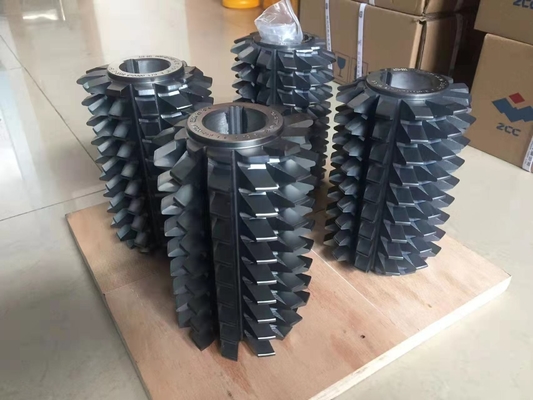 Powder Metallurgy High Speed Steel Cutting Tools Polished wear resistant