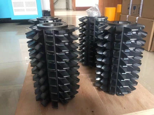 Powder Metallurgy High Speed Steel Cutting Tools Polished wear resistant