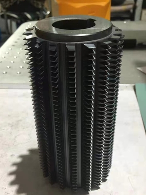 Alloy Steel Powder Metallurgy Tool Hob Round Wear Resistant
