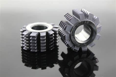 Solid Indexable Small Carbide Hob Coated Gear Hob Modle 1 1.25 1.5