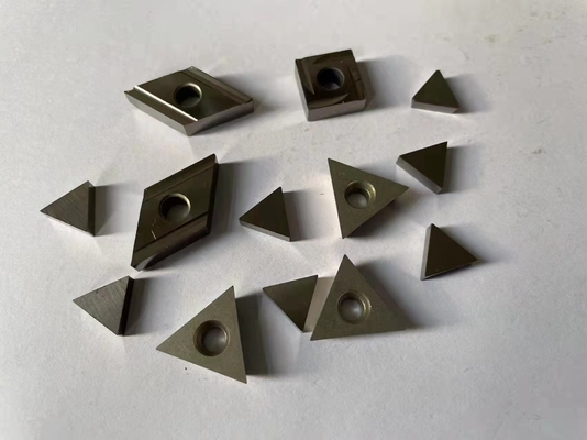 T Type Ceramic Turning Inserts Lathe Tools Silver Color Wear Proof