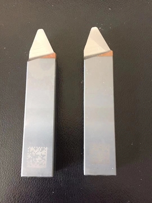 Coated Roughing Carbide Milling Cutters Yellow Color High Bending Strength