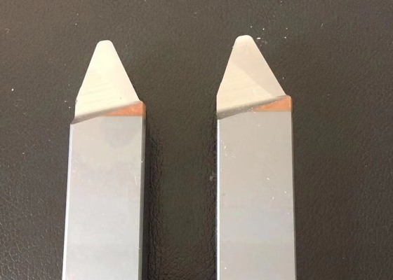 Coated Roughing Carbide Milling Cutters Yellow Color High Bending Strength