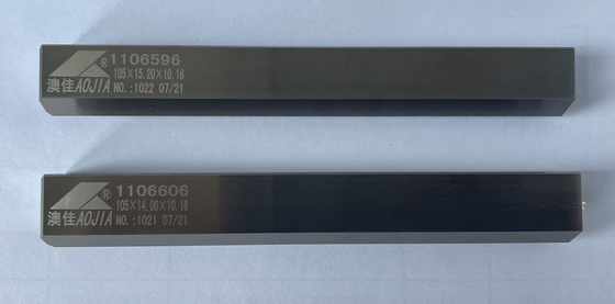 AT AP Coated cemented Carbide Cutting Tools 105×15.20×10.16 Semi Finishing