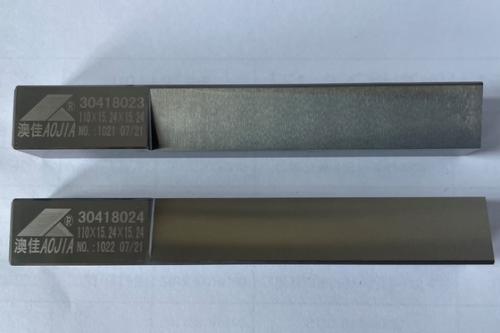 1890 Rpm Solid Milling Tools 110×15.24×15.24 Carbide Gear Cutter Coated