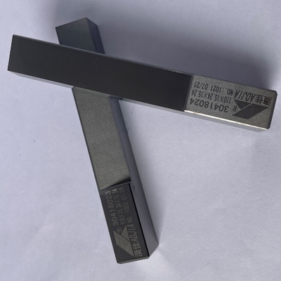 Bevel Gear Carbide Milling Cutters Stick Blades Semi Finishing wear resistant