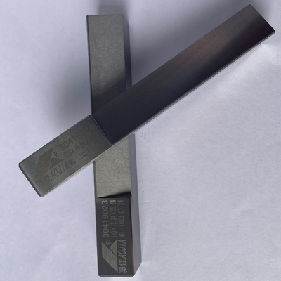 Two Face Carbide Cutting Tools Blade Coating High Hardness 110×15.24×15.24