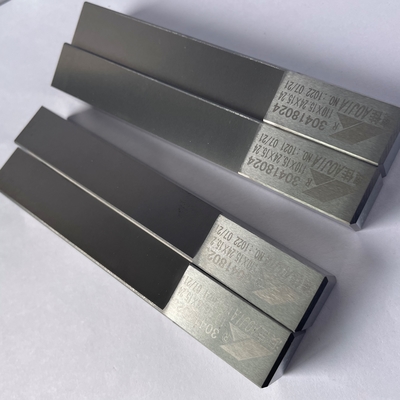 Two Face Carbide Cutting Tools Blade Coating High Hardness 110×15.24×15.24