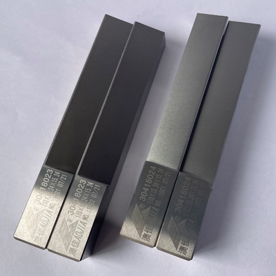 Two Face Carbide Cutting Tools Blade Coating High Hardness 110×15.24×15.24