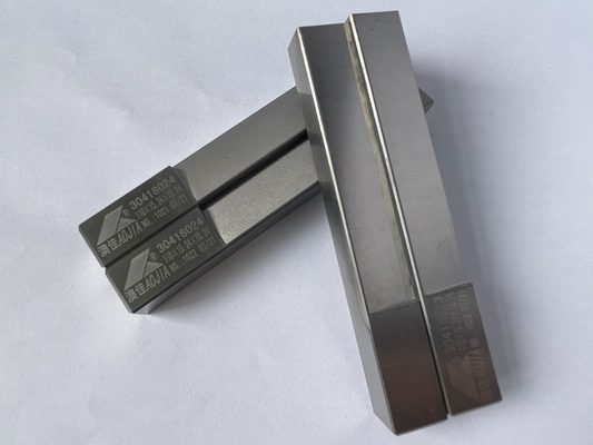 Coating Tungsten Carbide Cutting Tools 110×15.24×15.24 Milling Tool Inserts