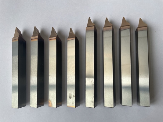 yellow Cemented Carbide Milling Cutters Rods DURANA coating