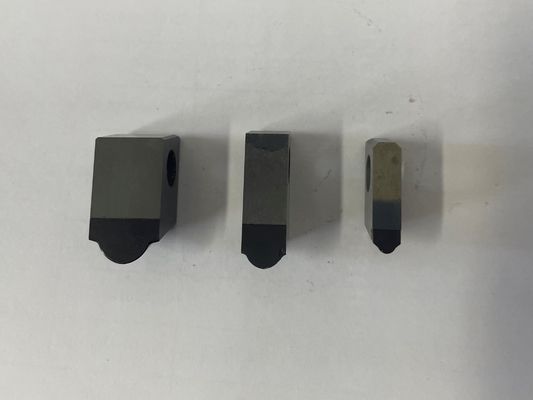 CNC Cutting Tools CBN Turning Insert Silver High Hardness Non Standard