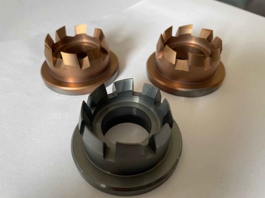Finishing Milling Spiral Bevel Gear Cutters Coated Gleason 0.6'' - 4''