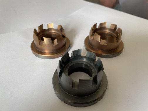 Gleason Spiral Bevel Gear Cutters 0.6'' - 4'' Non Standard Heat Resistance