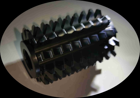 Solid Cemented Carbide Gear Cutting Tools K30 High Precision