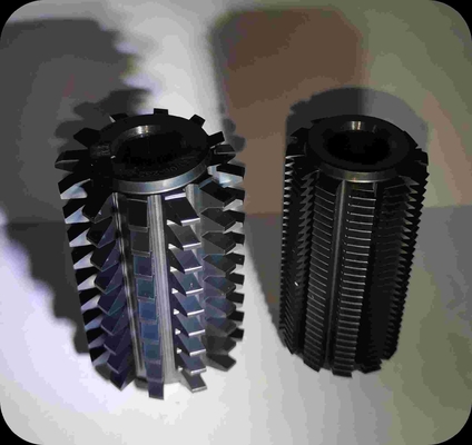 Cemented Carbide Hob Gear Cutting Tool Cracks Bending Resist