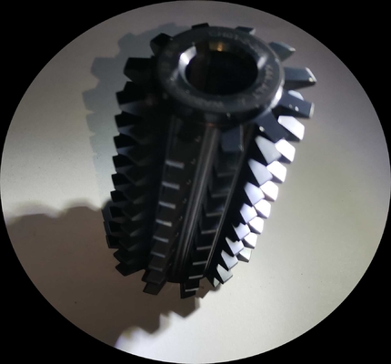DURANA Coated Gear Carbide Hob Cutter Continuous Processing