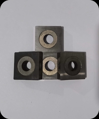 YS2T CNC Lathe Cutting Blades 1960 MPa Semi Finishing With Round Hole