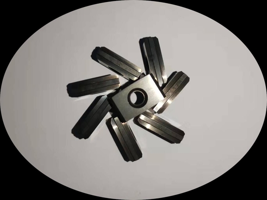 Uncoated P25 CNC Metal Lathe Blades Cutter 1570 Mpa For Heavy Duty Rough Turning