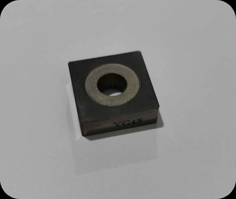 CNC WC Co Cemented Carbide Lathe Tools YC45 For Face Milling