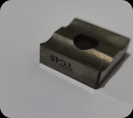 Tungsten Carbide CBN Turning Insert 42510H10 Uncoated Wear Resistant