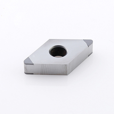 Silver HV7200 - 9800 Solid CBN Inserts For Hard Turning ISO Approved