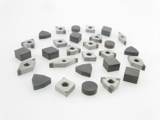 Thermal Stability CBN Turning Insert Tool High Hardness wear resistance