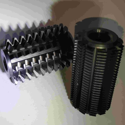Solid Cemented Carbide Gear Cutting Tools K30 High Precision